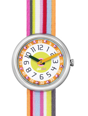 Montre pour apprendre best sale l heure flik flak