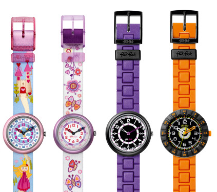 Montre pour apprendre l heure flik flak new arrivals