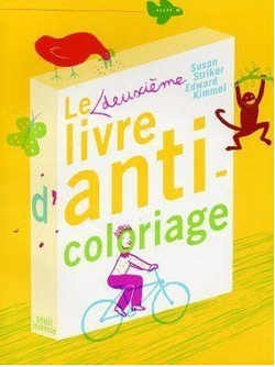 Le 2ème livre anti-coloriage